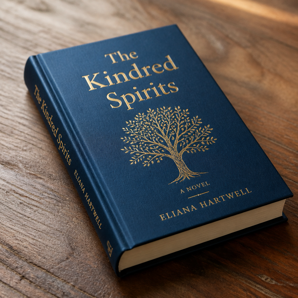 A book cover designed end-to-end by Cloud AI from a single prompt